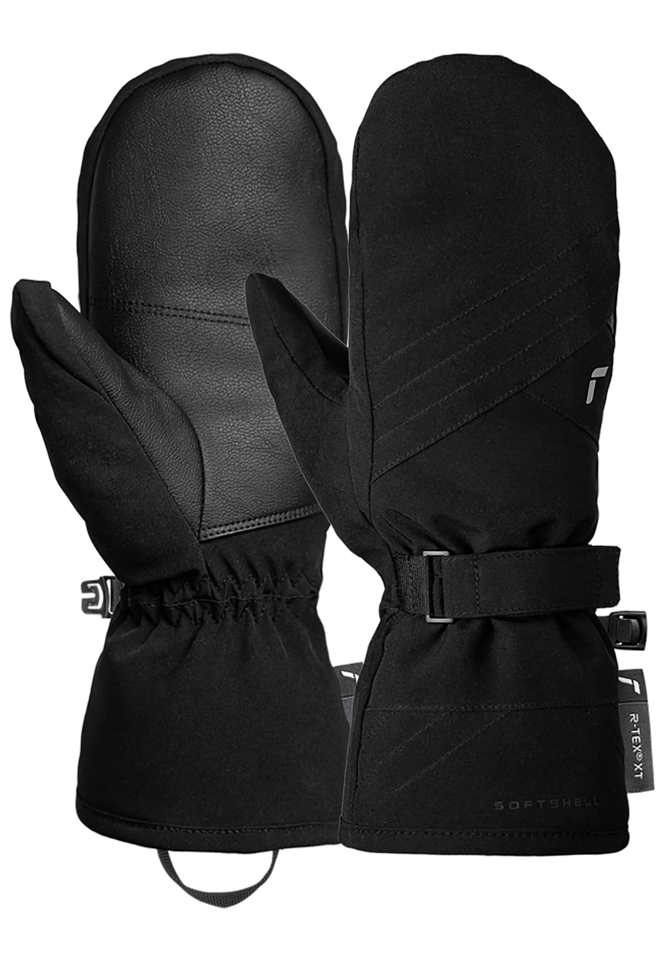 REUSCH Fäustlinge Alena R-TEX XT Mitten in Schwarz: Vorderseite