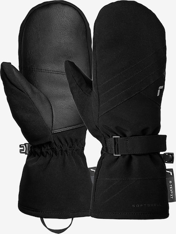 REUSCH Fäustlinge Alena R-TEX XT Mitten in Schwarz: Vorderseite