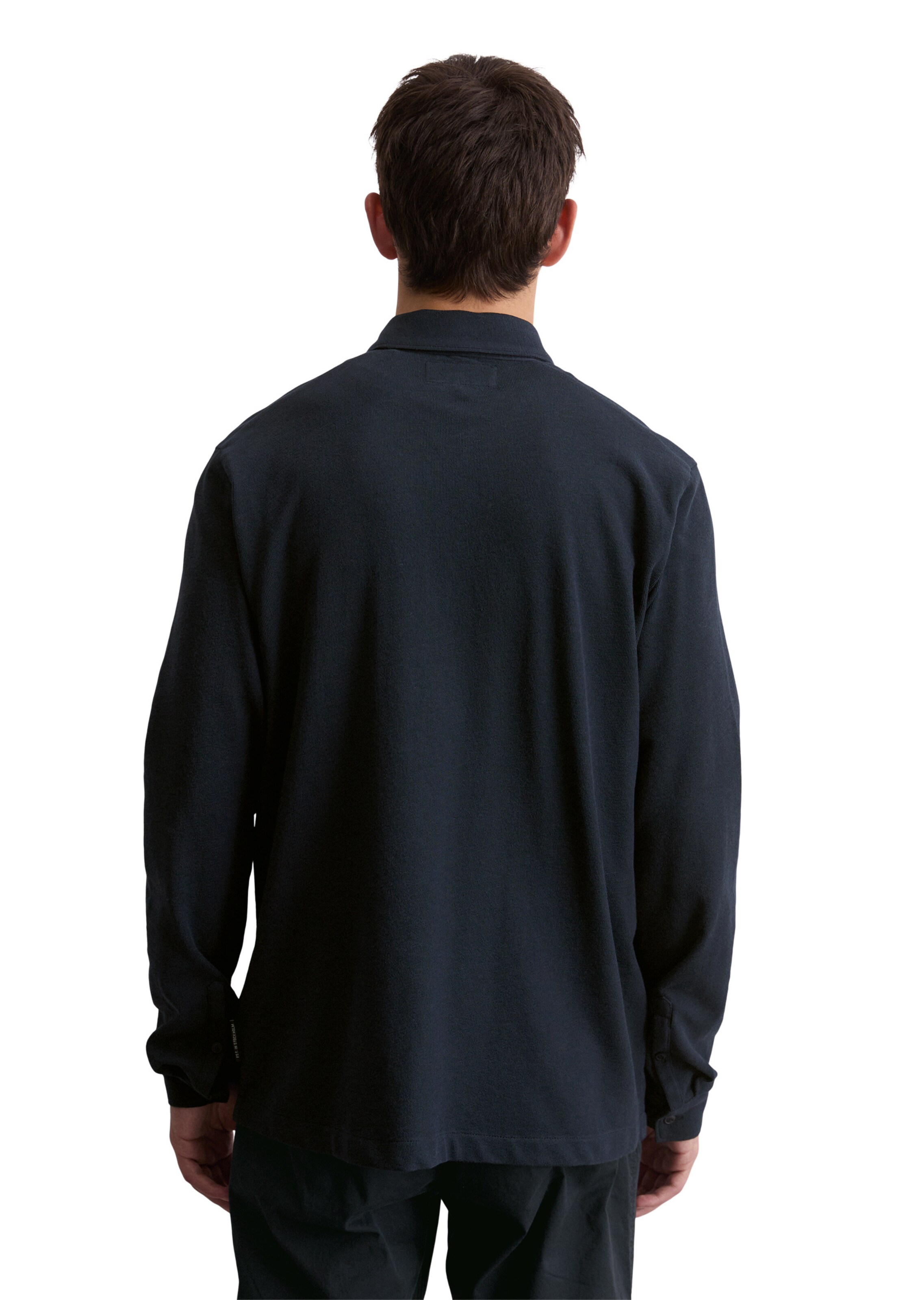 Marc O'Polo Regular fit Button Up Shirt in Blue