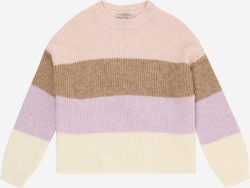 KIDS ONLY - Pullover 'New Sandy' em rosa: frente