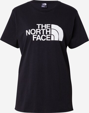 Maglietta di THE NORTH FACE in nero: frontale