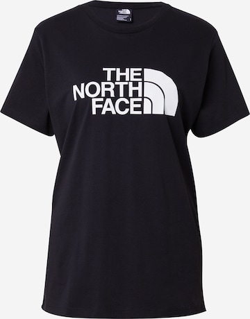 THE NORTH FACE Μπλουζάκι σε μαύρο: μπροστά