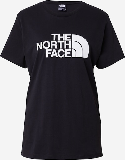 THE NORTH FACE T-Shirt in schwarz / weiß, Produktansicht