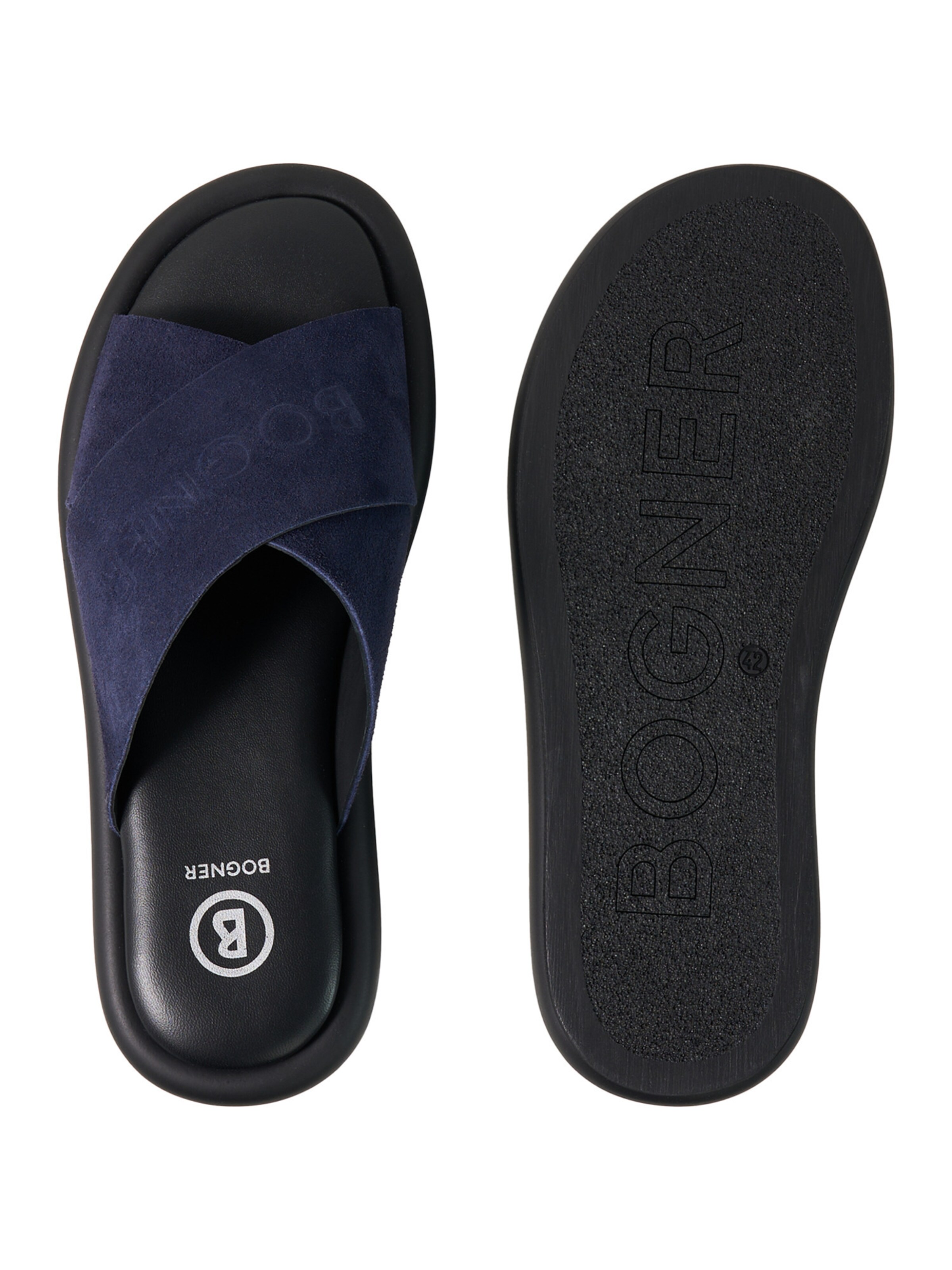 BOGNER Sandale in Blau