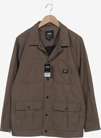 VANS Jacket & Coat in M in Brown: front