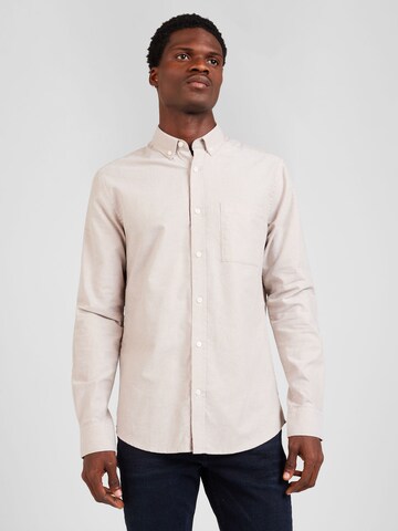 Only & Sons Regular fit Ing 'ONSALVARO' - bézs: elől
