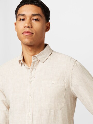 Regular fit Camicia di BLEND in beige