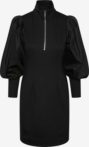 Y.A.S Dress in Black: front