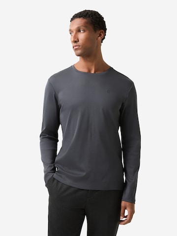 BOGNER Shirt ' Arvid ' in Grau: Vorderseite
