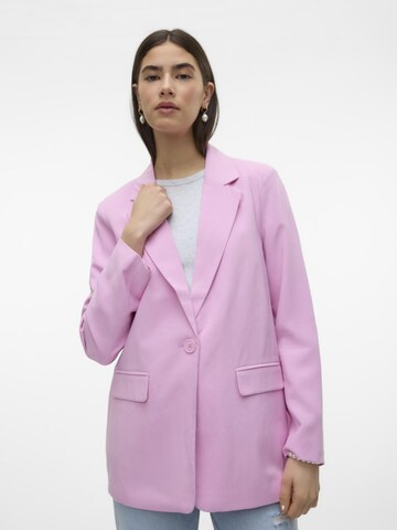 VERO MODA Blazer 'Carmen' i lilla: forside