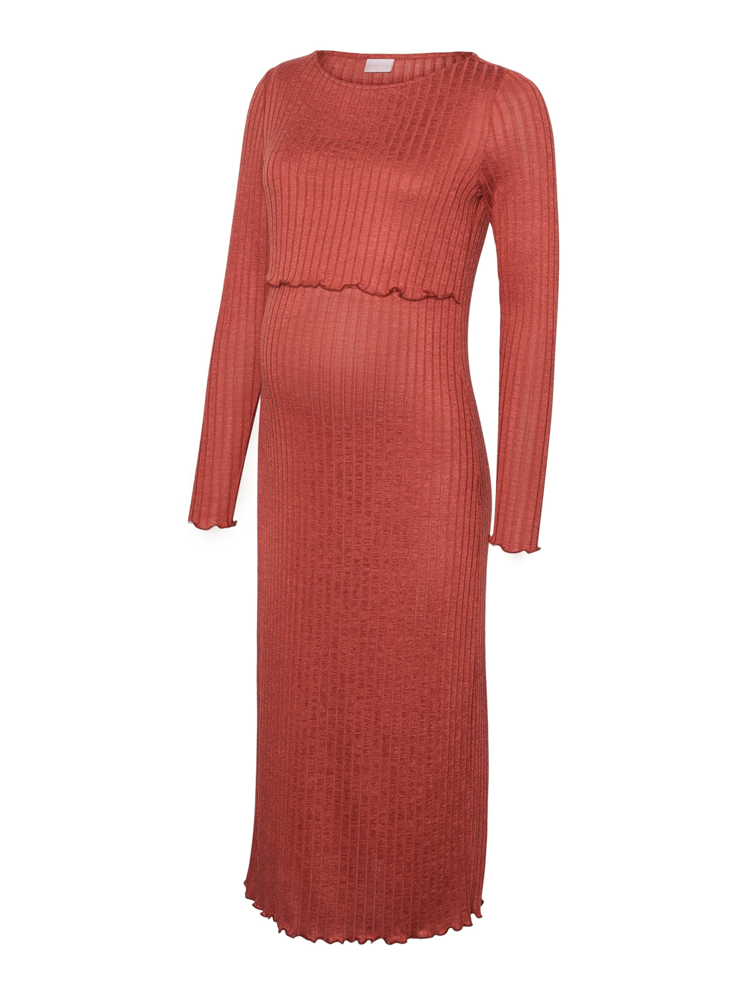 MAMALICIOUS Платье в Красный: спереди