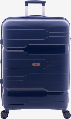 Gladiator Trolley '3800' in Blue: front