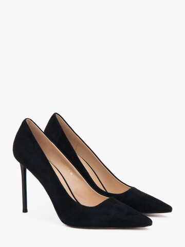 Estro Pumps '2412-1'‌‌‌‌‌ in Schwarz: Vorderseite