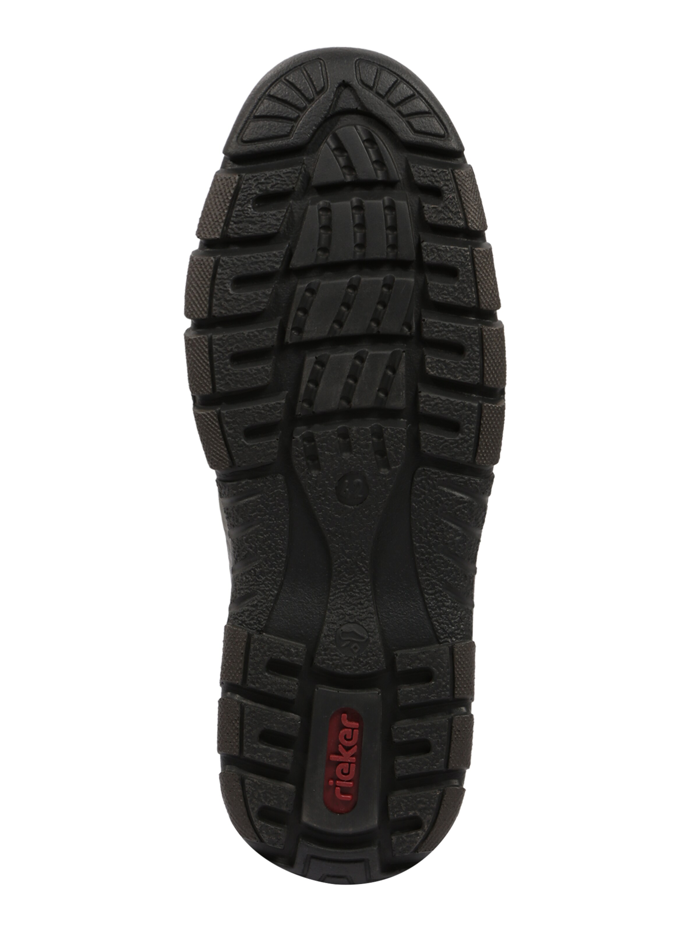 Rieker Classic Flats 'Kalkutta' in Black