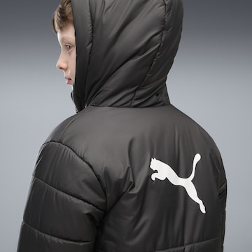 PUMA Winterjacke in Schwarz