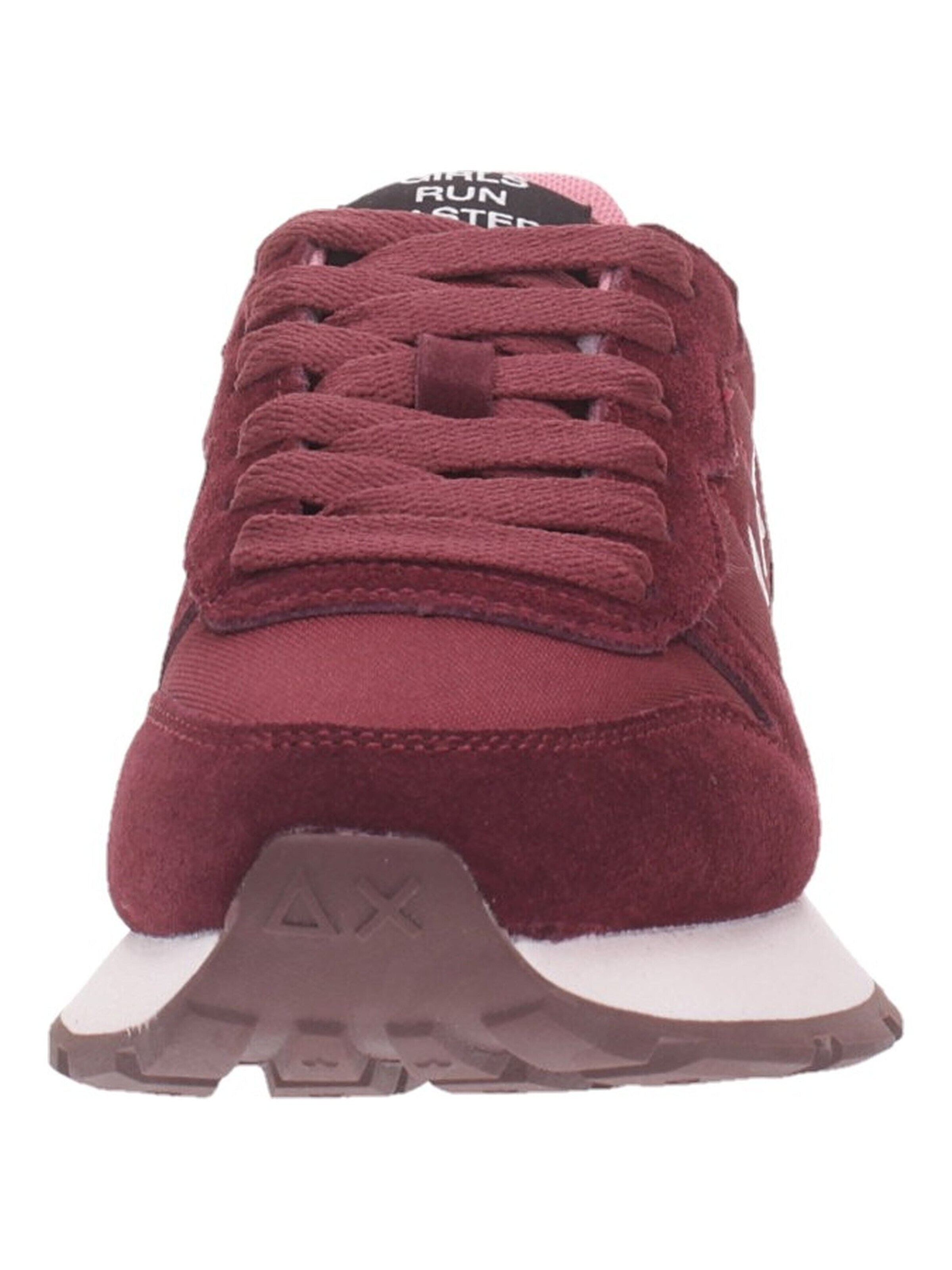 Sneaker bassa di SUN68 in rosso