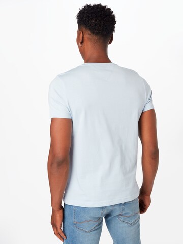 Regular fit Maglietta di TOMMY HILFIGER in blu
