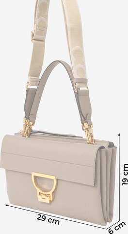 Coccinelle Handbag 'ARLETTIS' in Grey