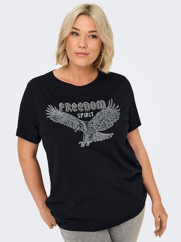 T-shirt 'CARCruz' ONLY Carmakoma en noir