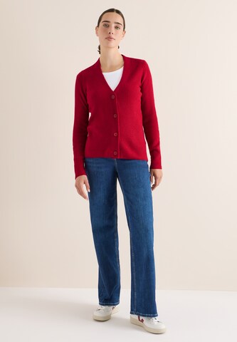 CECIL Knit Cardigan in Red
