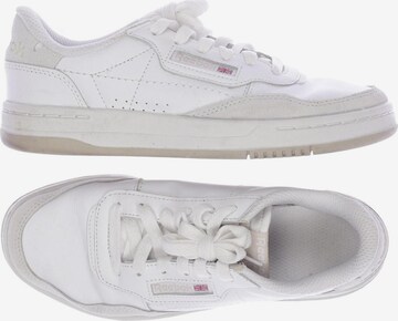 Reebok Sneakers & Trainers in 36 in White: front