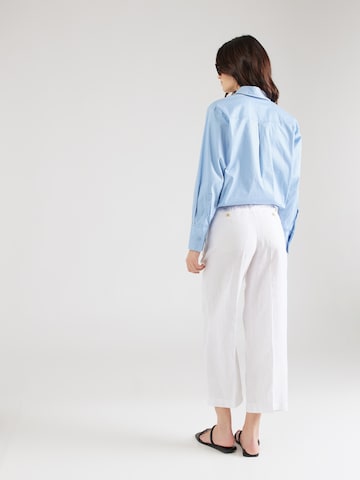 Loosefit Pantalon chino 'Maine' BRAX en blanc