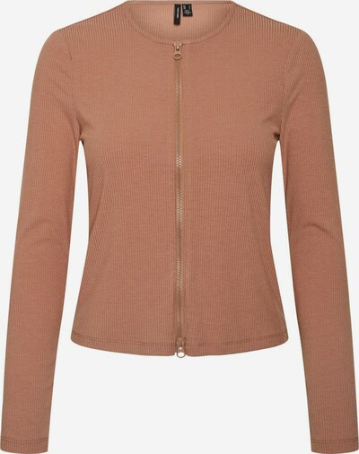VERO MODA Strickjacke in hellbraun, Produktansicht