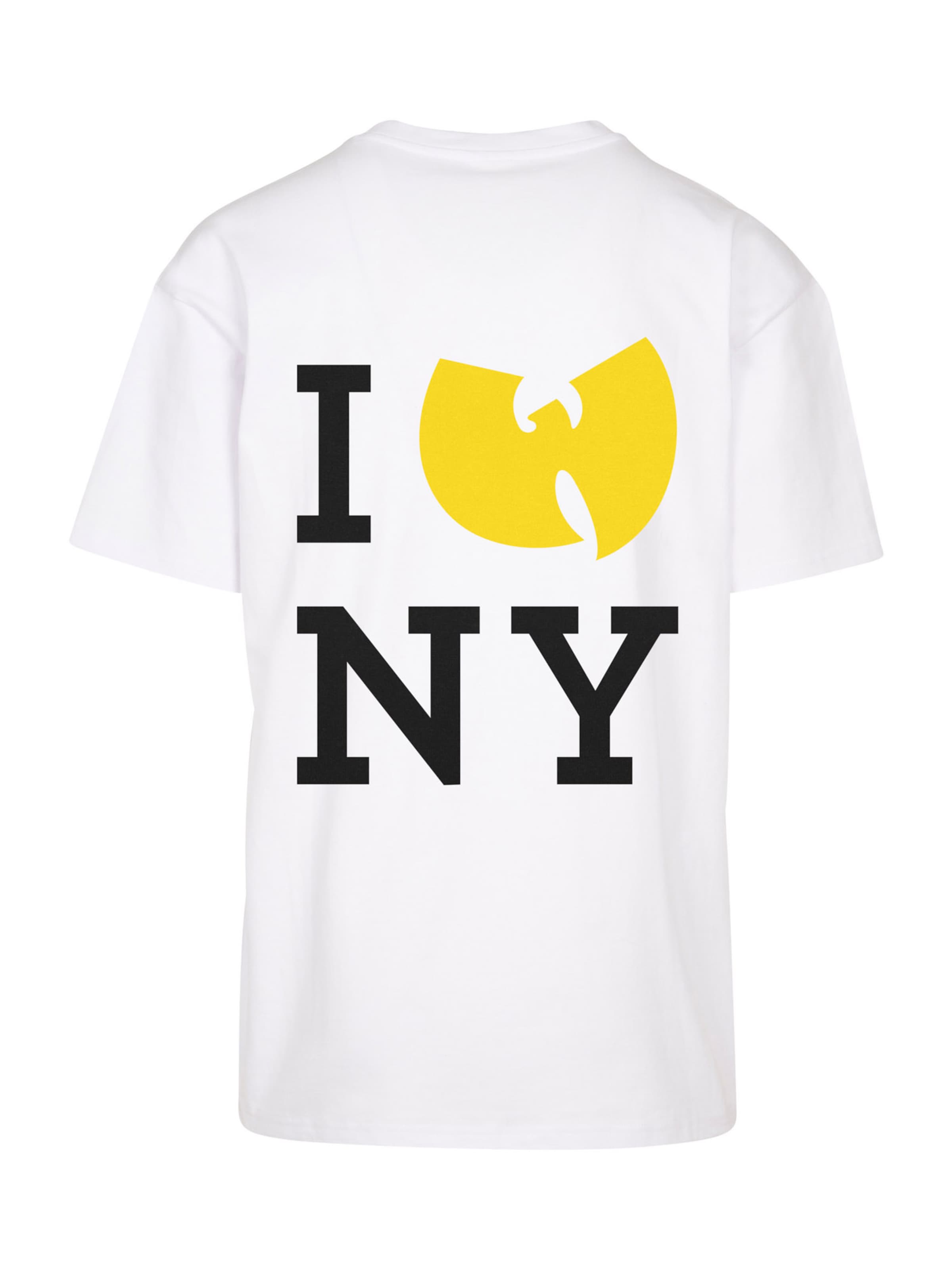 Mister Tee Särk 'Tang Loves NY', värv valge