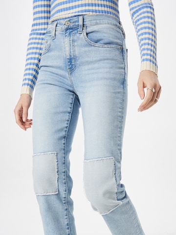 LEVI'S ® Normální Džíny '724 High Rise Straight' – modrá