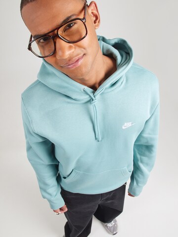 Nike Sportswear Bluzka sportowa 'CLUB' w kolorze zielony