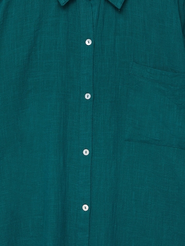 Camicia da donna di Pull&Bear in verde