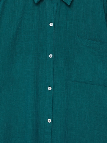 Pull&Bear Bluzka w kolorze zielony