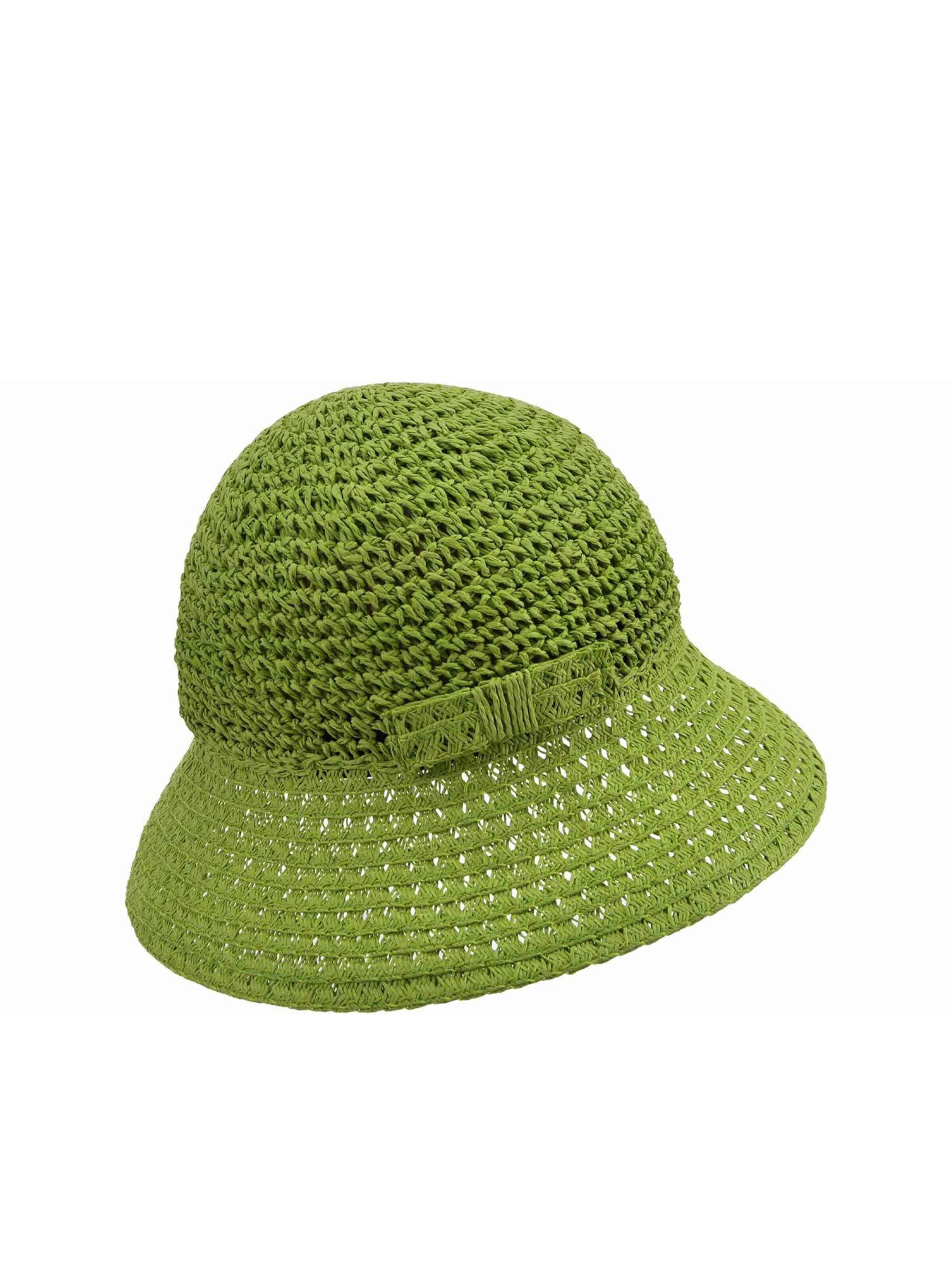 Seeberger Hut 'Hut'‌ in Grün: Vorderseite