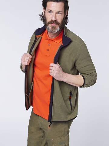 Gardena Fleece Jacket in Green