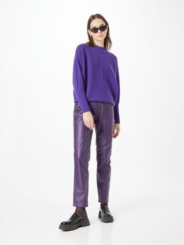 Pull-over OUI en violet