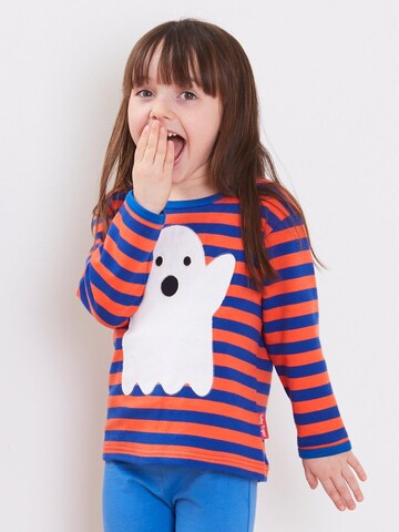 Toby Tiger Shirt 'Halloween' in Orange