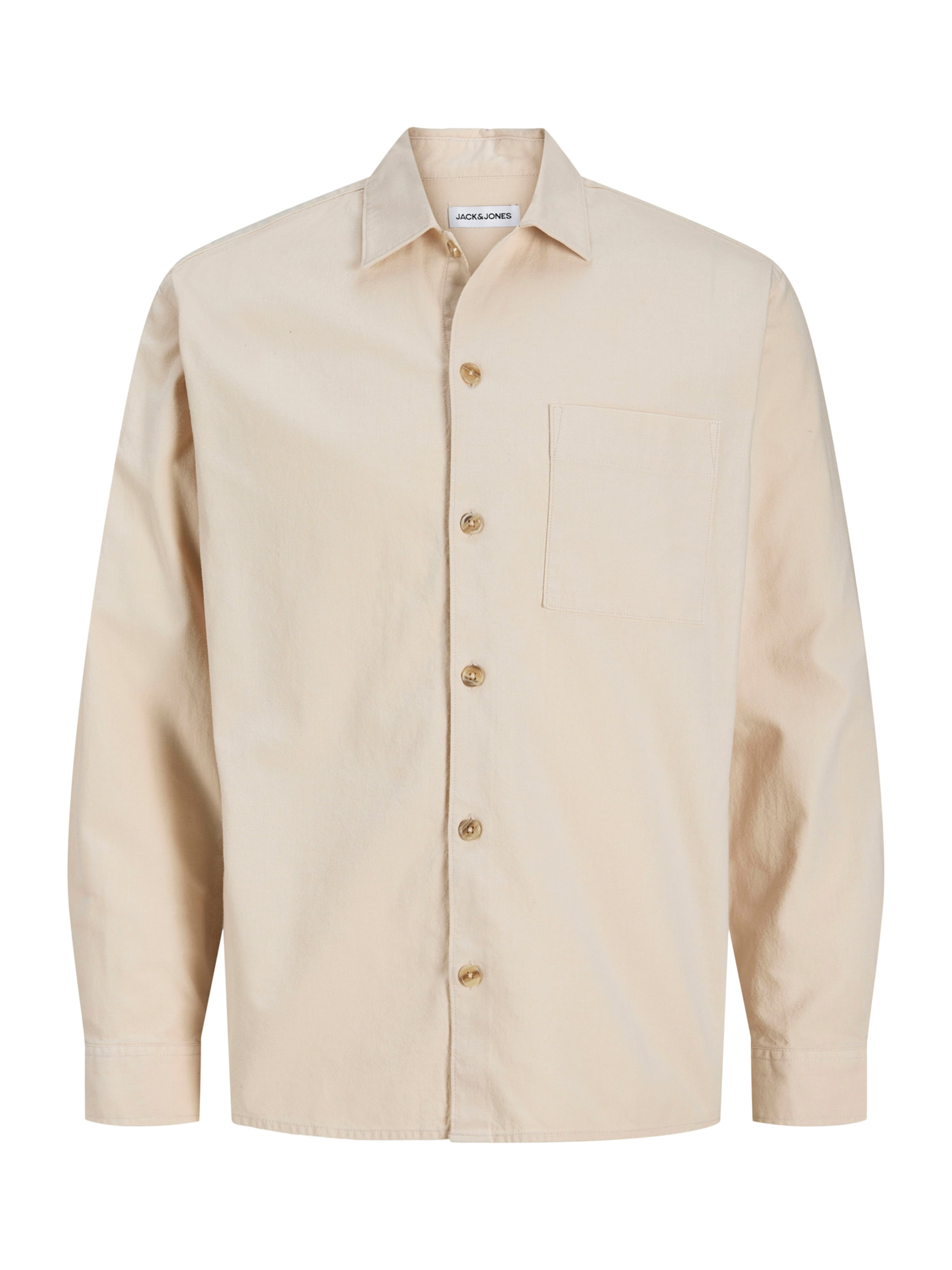 JACK & JONES Koszula 'JJETRISTAN' w kolorze kremowym, Podgląd produktu