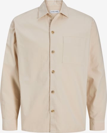 JACK & JONES Koszula 'JJETRISTAN' w kolorze beżowy: przód