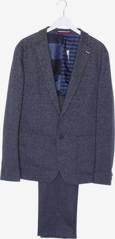 TOMMY HILFIGER Suit in L-XL in Blue: front