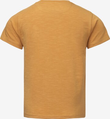 T-Shirt 'Garden Grove' Noppies en jaune