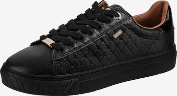 MEXX Sneakers 'Crista' in Black: front