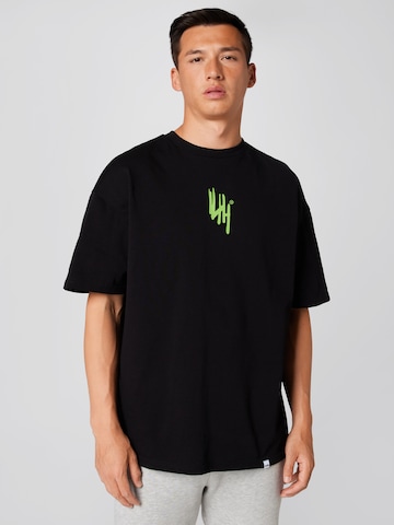 ILHH Shirt 'Tino' in Black: front