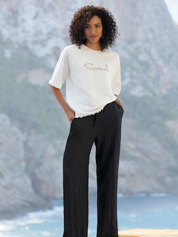 heine Обычный Штаны в Черный