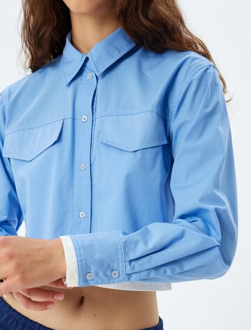 Koton Shirt in Blauw