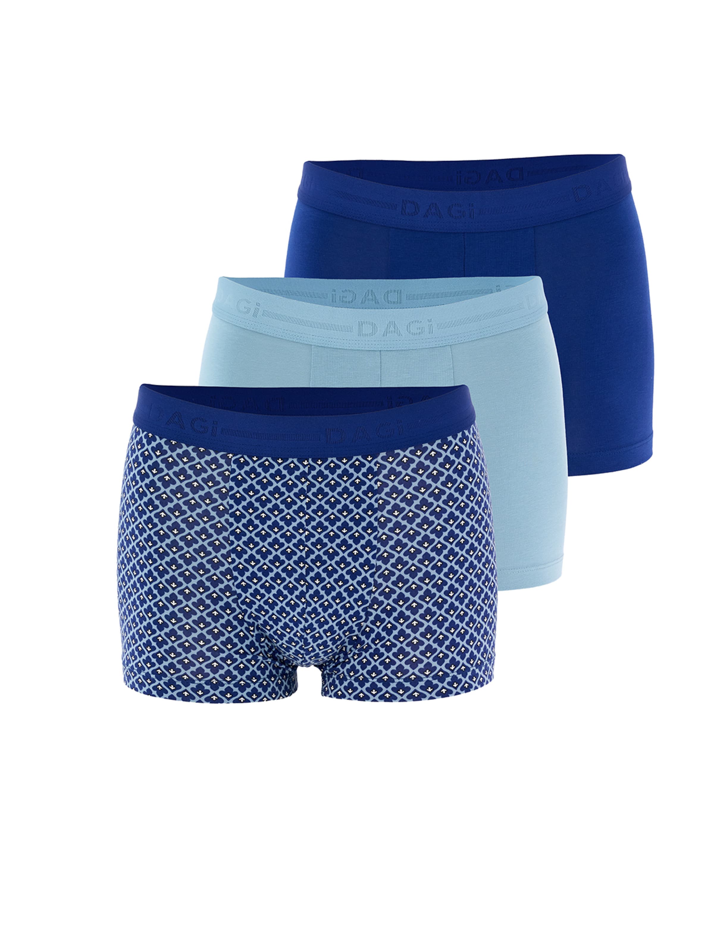 Dagi Boksarice | modra barva: sprednja stran