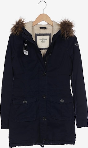 Abercrombie & Fitch Jacket & Coat in XS in Blue: front