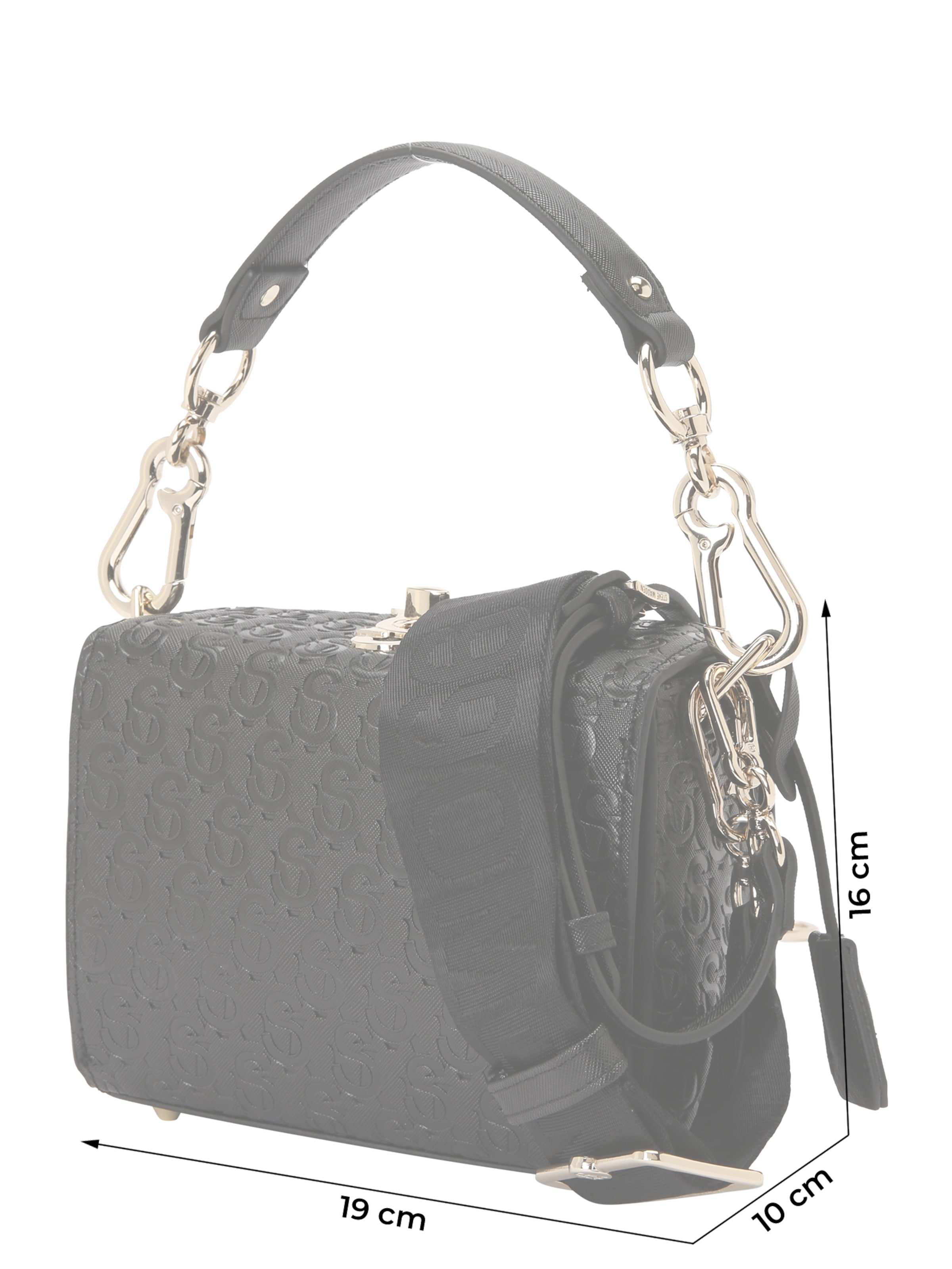 Sacs à main 'Bnoya-E' STEVE MADDEN en noir