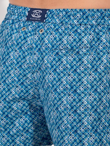 HOM Swimming shorts ' Beach Boxer Camaiore ' in Blue