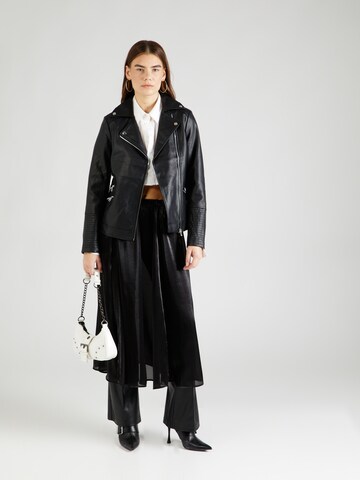 Wallis Prehodna jakna | črna barva