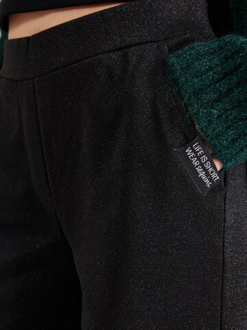 Smith&Soul Wide leg Byxa i svart